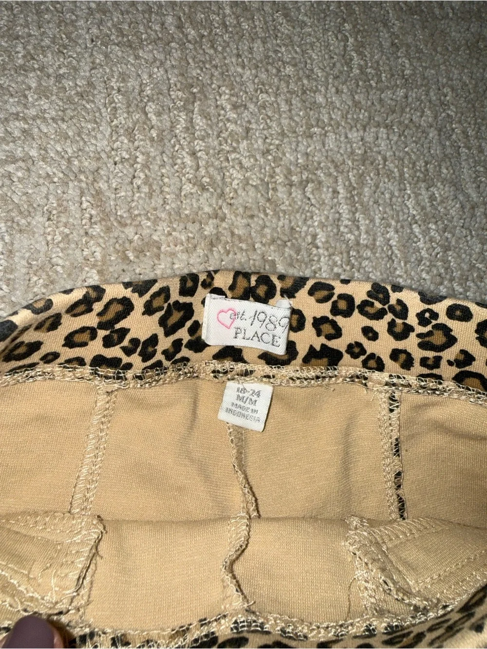 The Children's Place Leopard print Leggings (18-24M)
